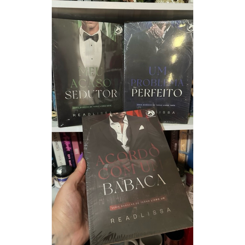Babacas de Terno - Read Lissa - Livro Nacional | Shopee Brasil