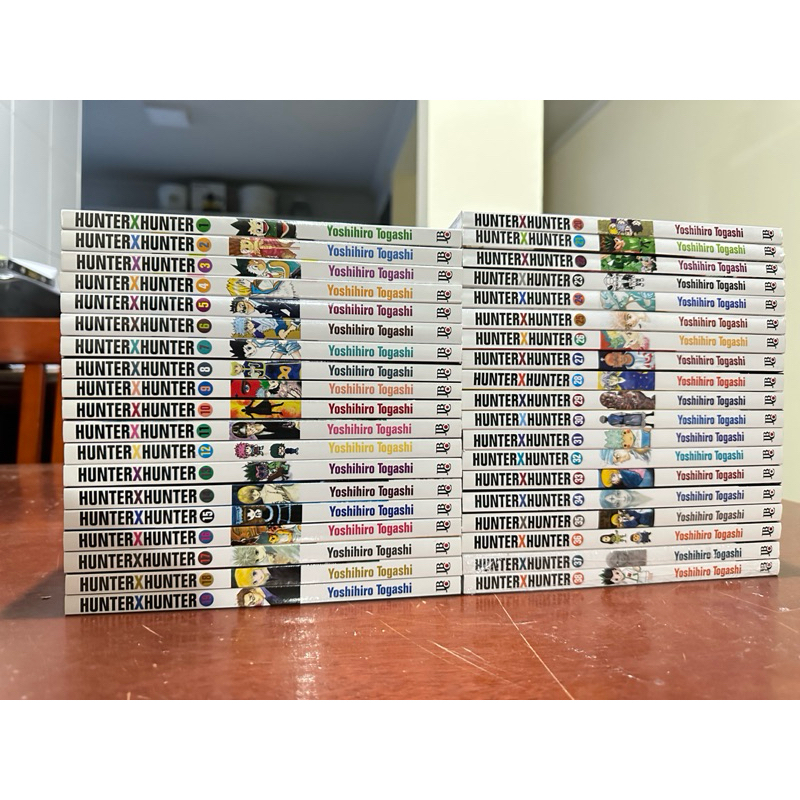 mangá hunter x hunter completo 1 ao 38 | Shopee Brasil