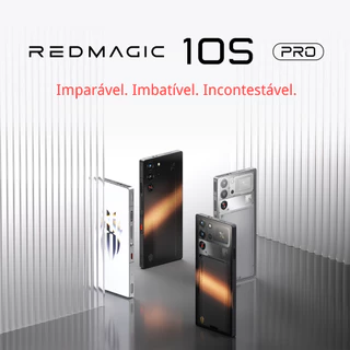 REDMAGIC 10S Pro Celular Gamer 12/16/24GB+ 56/512GB/1TB Snapdragon 8 Elite 7.050mAh Carregamento rápido de 80W em Oferta na Shopee