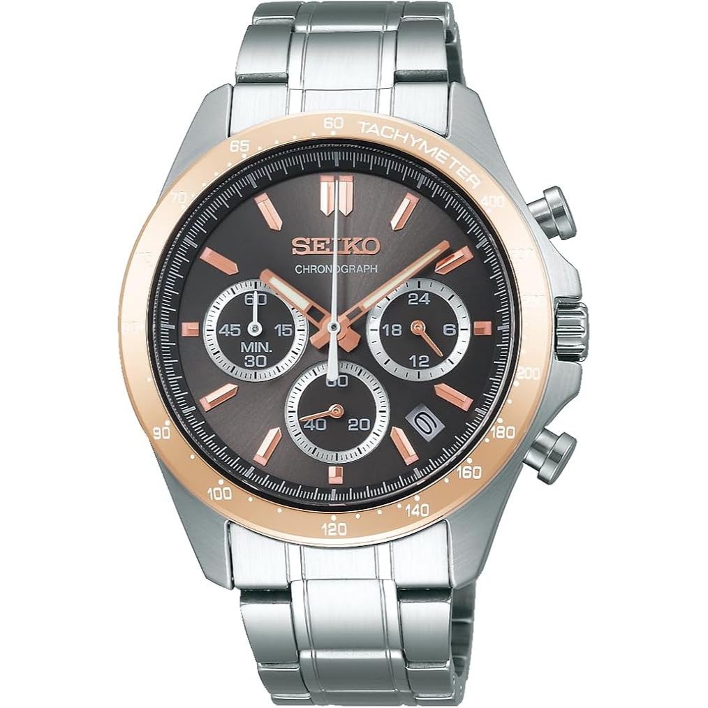 Relógio Seiko Selection Quartz Chronograph SBTR027 Masculino