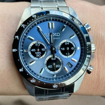 Relógio Seiko Selection Quartz Chronograph SBTR027 Masculino
