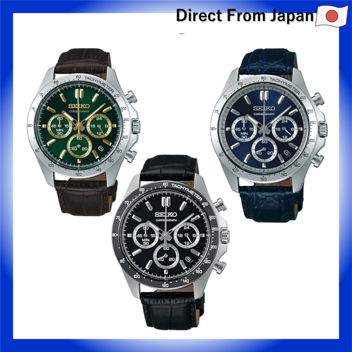 Relógio Seiko] Relógio Seiko Selection Quartz Chronograph