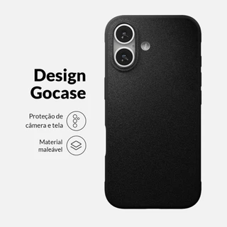 Capa Anti Impacto Gocase Infinite Para iPhone 16 Plus em Oferta na Shopee