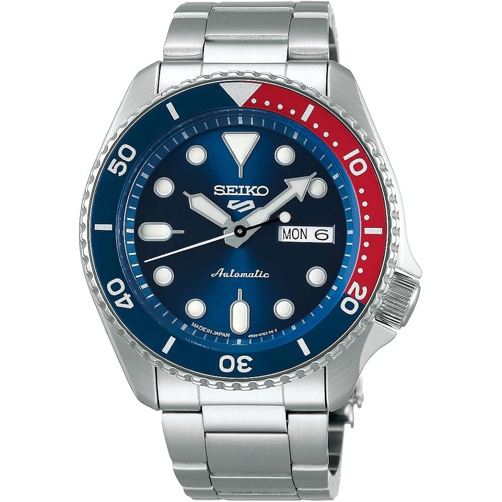 Relógio Seiko] SBSA013 Relógio Five Sports Estilo Esportivo