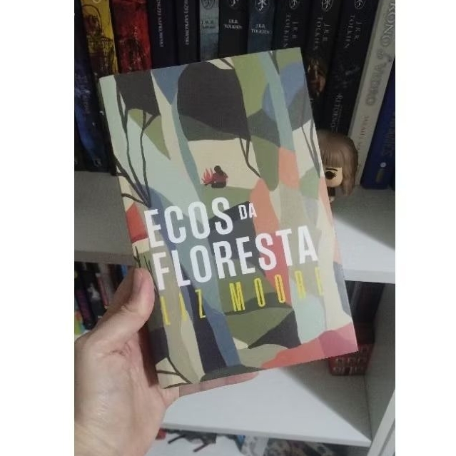 ECOS DA FLORESTA - Liz Moore | Shopee Brasil