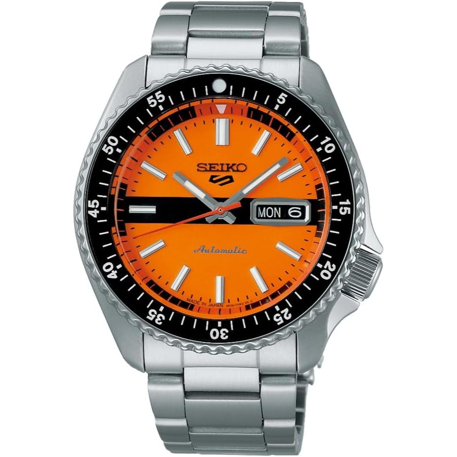 Relógio Seiko] SBSA013 Relógio Five Sports Estilo Esportivo