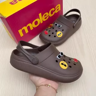 Babuche Sandália Leve Feminina Moleca Pingentes Confortável Acolchoado Estilo Moda em Oferta na Shopee