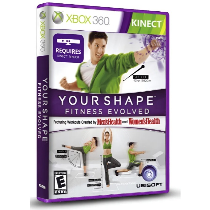 Your Shape Fitness Evolved 2012 – Xbox 360 Kinect – Version PAL Complète – Français