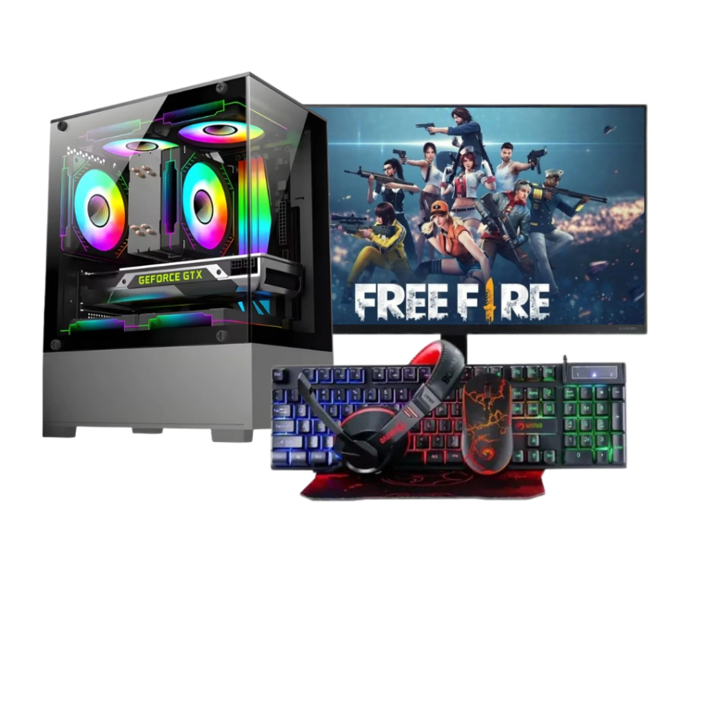 PC Gamer Fácil Completo Intel Core i7 (4ª Geração) 8GB SSD 480GB