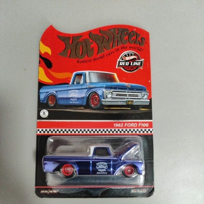 Hot Wheels 1962 Ford F-100 RLC | Shopee Brasil