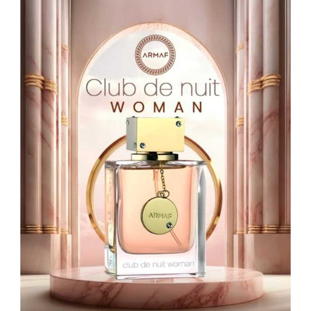 Perfume CLUB DE NUIT WOMAN Armaf Feminino 105ML Eau de Parfum Com