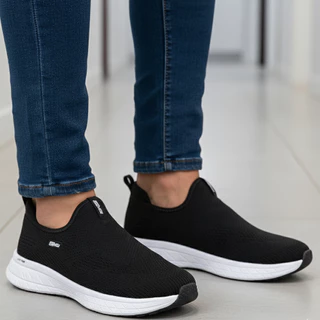 Tênis Masculino Sapatênis Casual Confortável Calce Fácil Gaspea Esportivo Original Actvitta
