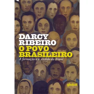 O POVO BRASILEIRO - A Formação e o Sentido do Brasil / Capa Simples