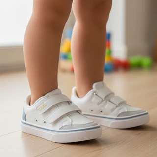 Tênis Infantil Klin Freestyle Sapatênis Original Tiral Autocolante Fácil de Calçar Confortável em Oferta na Shopee