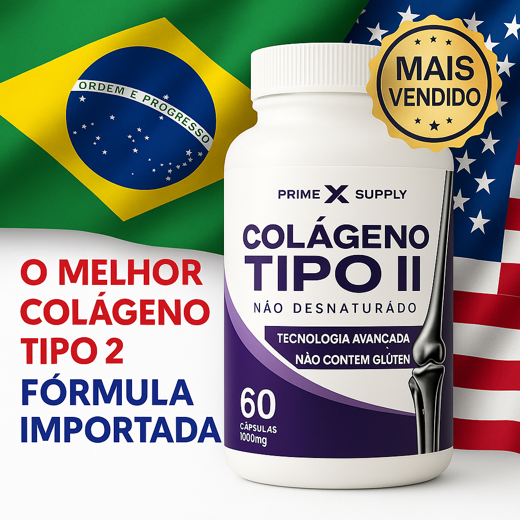 Colágeno Tipo 2 Premium Fórmula Ultra Avançada 60 Caps | Shopee Brasil