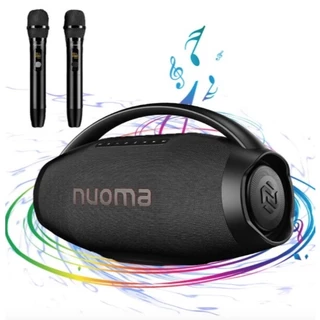 Caixa Som Nuoma Boombox Nm-aip601m 200w 2mic Potente Preto em Oferta na Shopee
