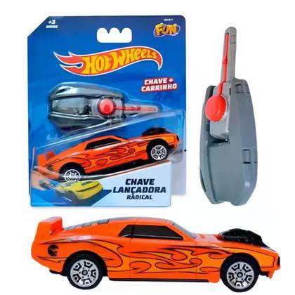 Hot Wheels Chave Lançadora Radical Surpresa - Fun F00034 | Shopee