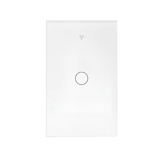 Interruptor De Parede Inteligente 1 Touch Sensor Botão Sem Fio Neutro Voz Com Alexa Tuya em Oferta na Shopee