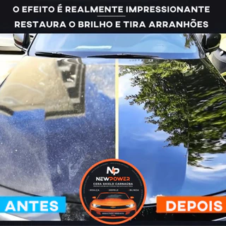 Cera Externa para Pintura NewPower Renova e da brilho pintura o melhor e Envio Rapido Garantido em Oferta na Shopee