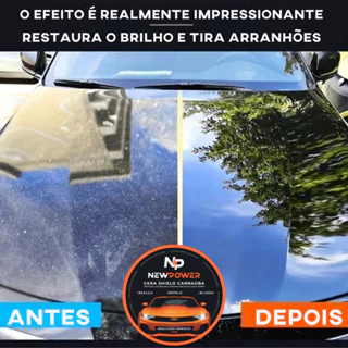 Cera Externa para Pintura NewPower Renova e da brilho pintura o melhor e Envio Rapido Garantido em Oferta na Shopee