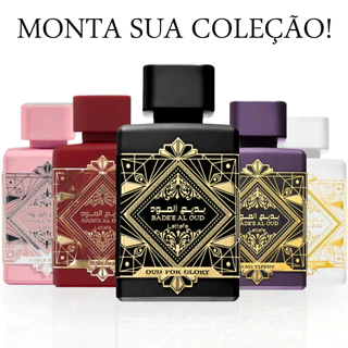 Perfume Original Bade Al Oud Lattafa Eau de parfum 100ml - Amethyst - Oud For Glory - Honor & Glory - Sublime
