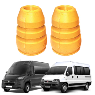 Kit Batente Do Amortecedor Traseiro Ducato Jumper Boxer 1994 A 2017 em Oferta na Shopee