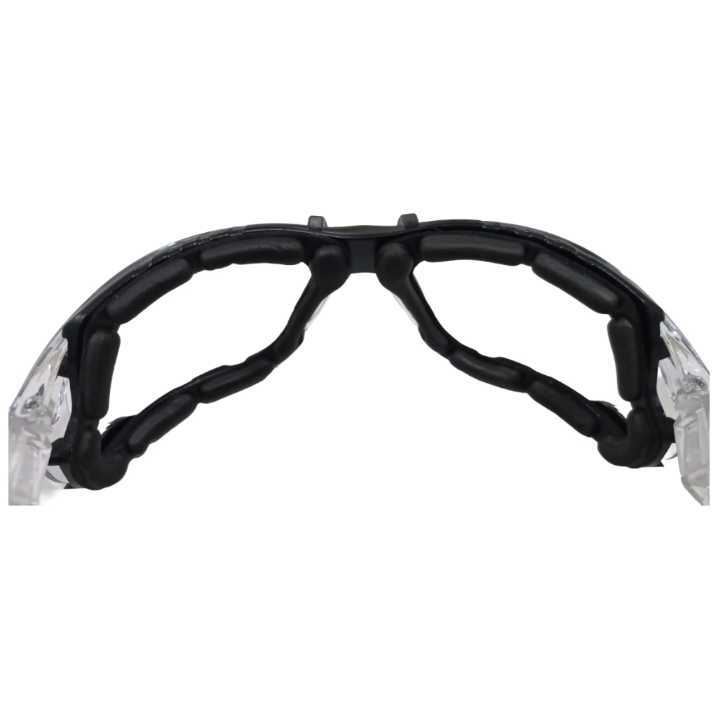 Óculos De Segurança Trabalho Esporte Lazer Com Vedação SS5 New