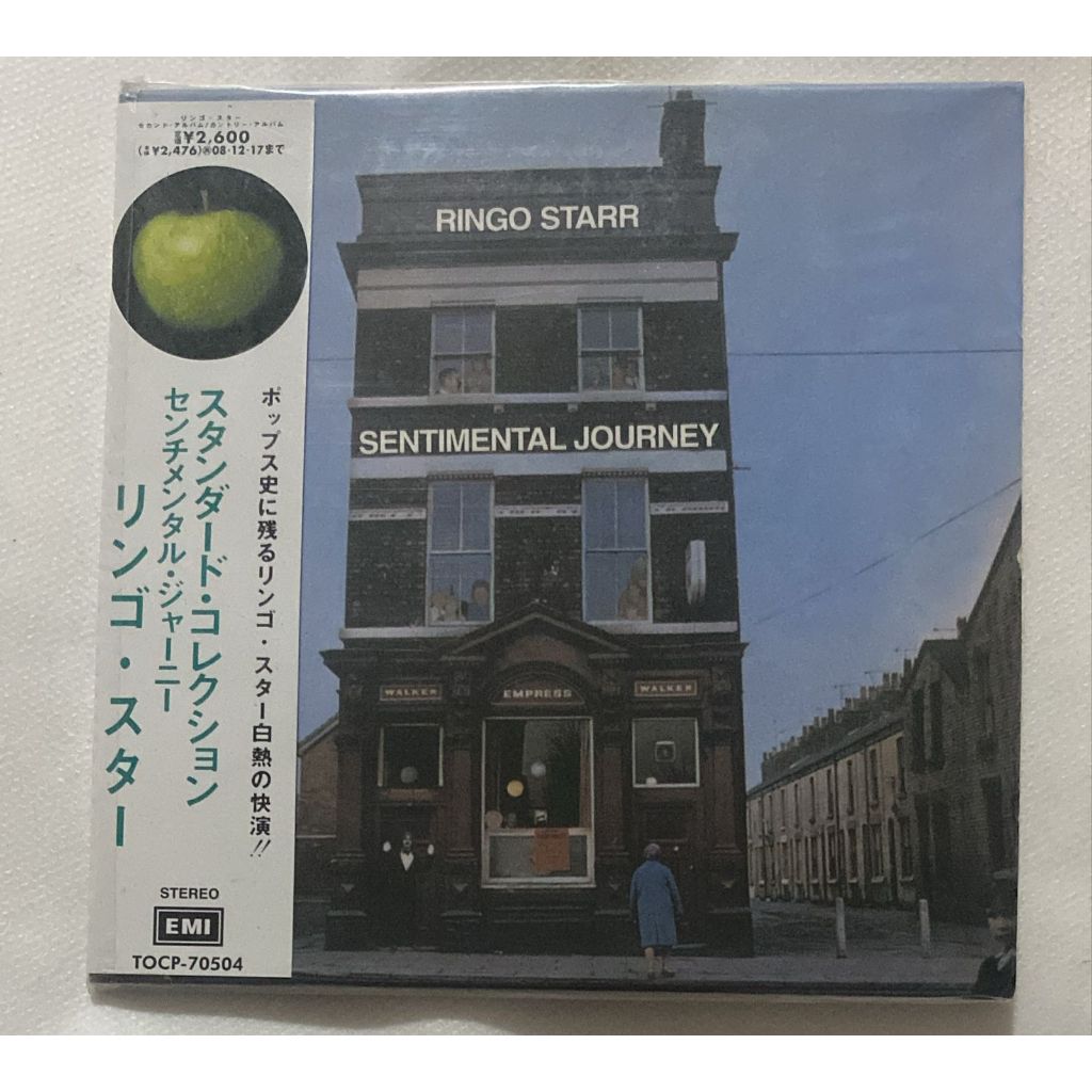 Cd Ringo Starr - Sentimental Journey (importado - Japones) | Shopee Brasil
