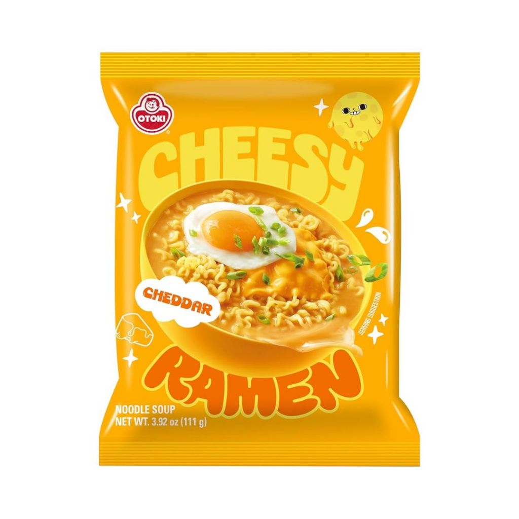 Lamen Coreano Sabor Queijo Ottoki 111g | Shopee Brasil