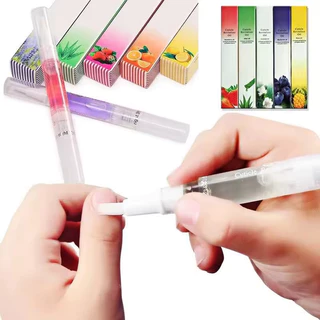 kit 48 ou 24 Canetas Óleo Hidratante de Cutículas Revitalizador de Unhas Gel Fragrância Flores e Frutas em Oferta na Shopee