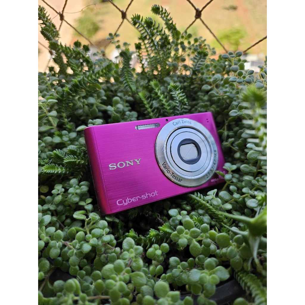 SONY Cyber-shot DSC-W320 Rosa id140 | Shopee Brasil