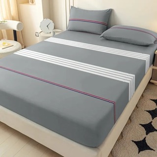 Kit 5 Jogos de Lençol Solteiro Com Fronha Micropercal 400 Fios Sortidos - Toque Macio - Oferta