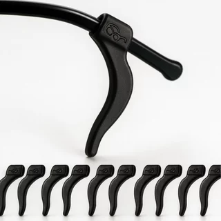 Kit Pares Prendedor De Óculos Gancho De Silicone Suporte antiderrapante uso diário