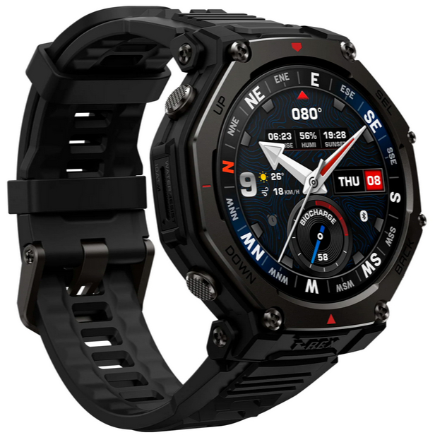ORIGINAL Relógio Smartwatch Amazfit T-rex 3 Pro 48mm A2444