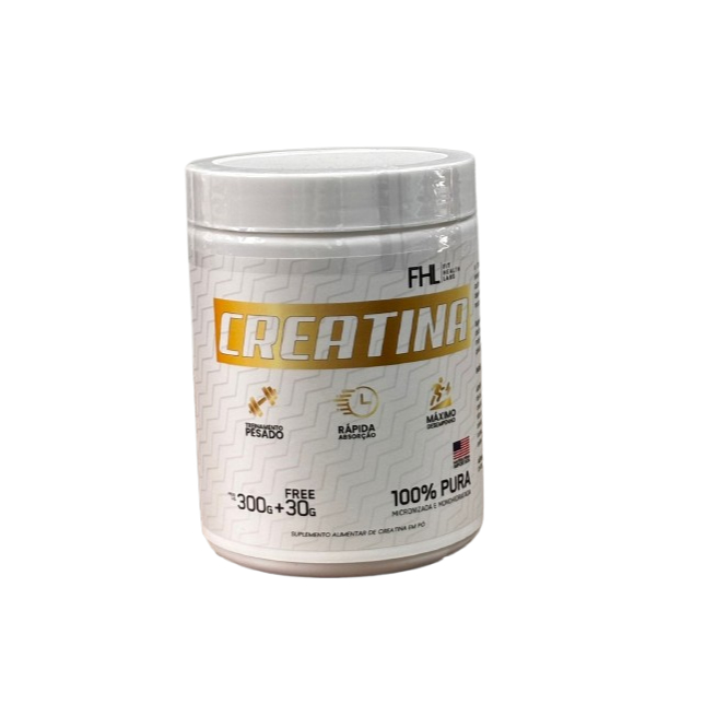 CREATINA100% PURA FHL CREAPURE SELO DE GARANTIA DE PUREZA CREATINA COM ...