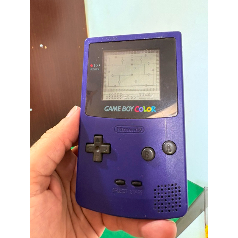 console Game Boy Color grape nintendo indigo | Shopee Brasil