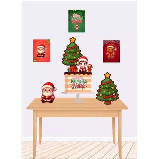 Kit Meu primeiro Natal menino
