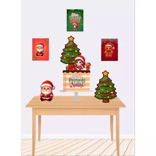Kit Meu primeiro Natal Menina