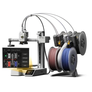 IMPRESSORA 3D BAMBU LAB A1 MINI + AMS LITE (COMBO) PROMOÇÃO!!!