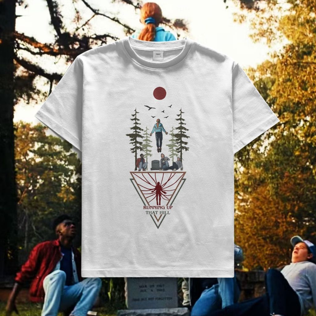 Camiseta Max Stranger Mayfield Things [unissex]