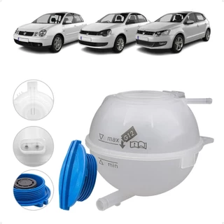 Reservatório de Água Termo Indutor interno Volkswagen Polo 1.6 2002 2003 2004 2005