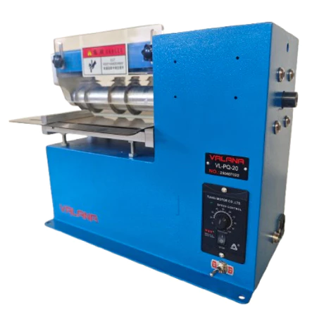 Máquina Cortar Cintos e Tiras de Couro Valana PQ20