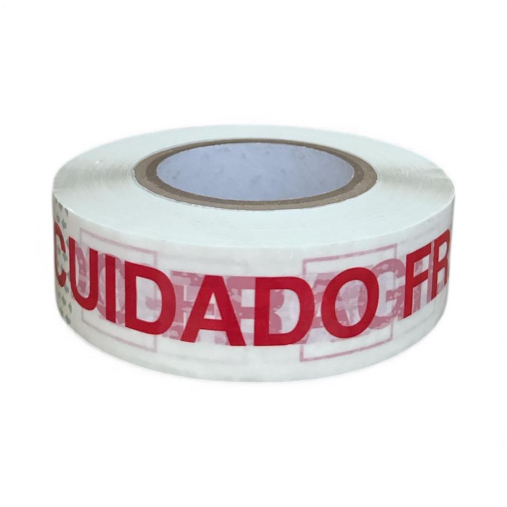 Fita Adesiva Cuidado Frágil 4,2 X 500 Metros