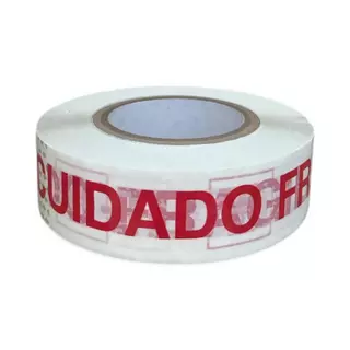 Fita Adesiva Cuidado Frágil 4,2 X 500 Metros