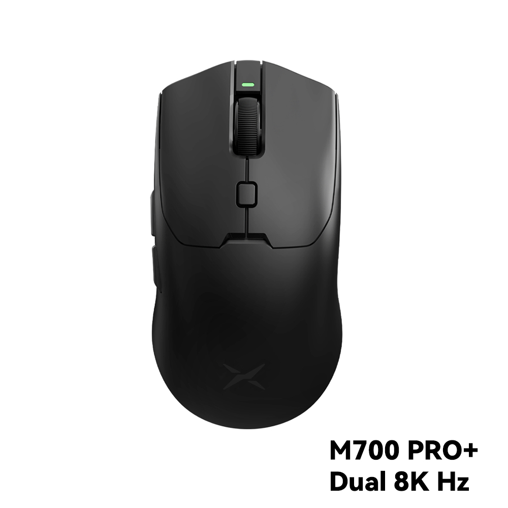 Mouse Gamer Delux M700 Pro+ Plus 8khz Sem Fio 26000 Dpi Preto | Shopee ...