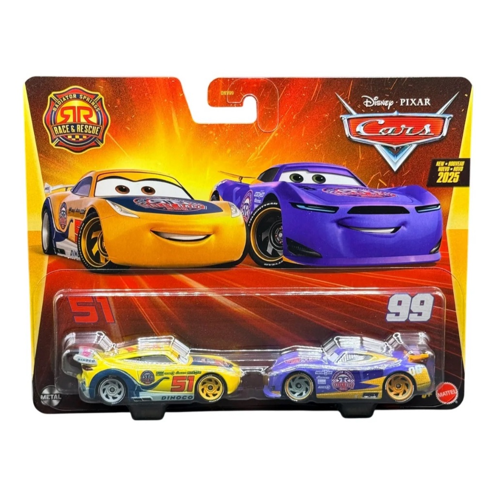 未開封 CARS MATTEL TO PROTECT AND SERVE Carrinho Disney Pixar Cars Tokyo Mater Cho 2024 Jdl80 | MercadoLivre