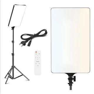 Ring Light Iluminador Led Foto Profissional 16 Polegadas Com Tripé 2.1M Para Live Fotografo