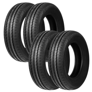 Jogo 4 Pneus 165/70 R13 Lanvigator Taxi Max 6PR 88S Aro 13 Novos
