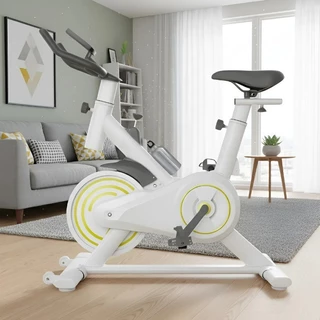 Bike Ergométrica Spinning Profissional Compacta Academia Fitness