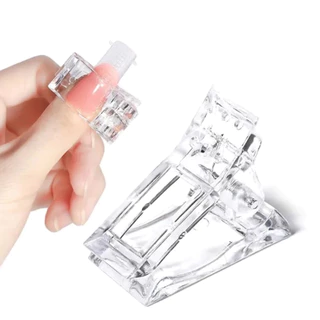 Kit 10 Presilhas De Unha Acrílico Para Polygel Molde F1 Gel Alongamento Nail Designer Manicure em Oferta na Shopee